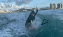 冲浪视频,捕捉海浪之上的激情与自由